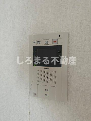 アンビエンテ四ツ橋のセキュリティ