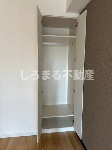 アンビエンテ四ツ橋の収納