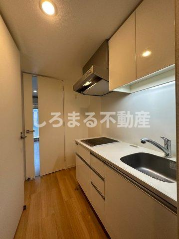 アンビエンテ四ツ橋のキッチン