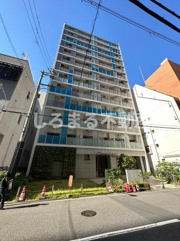アンビエンテ四ツ橋の外観