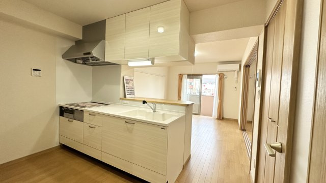 シーショア・槇島のエントランス