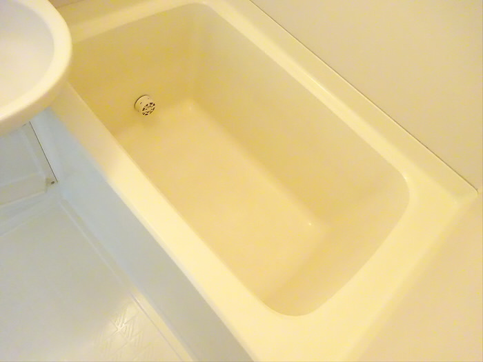 ガルテン３の浴室|ゆったり過ごせるお風呂です