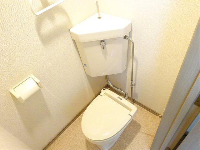 ガルテン３のトイレ|落ち着いたトイレです