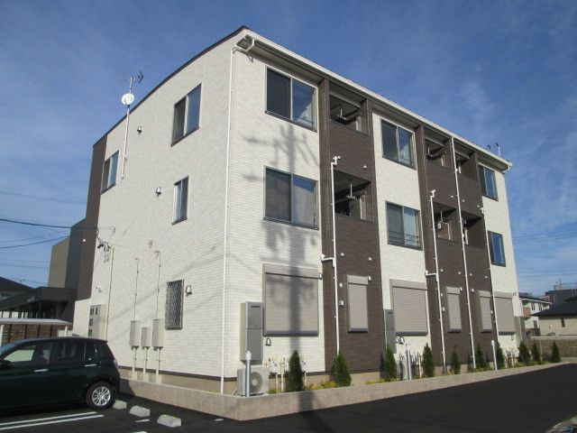 グランソレイユの外観