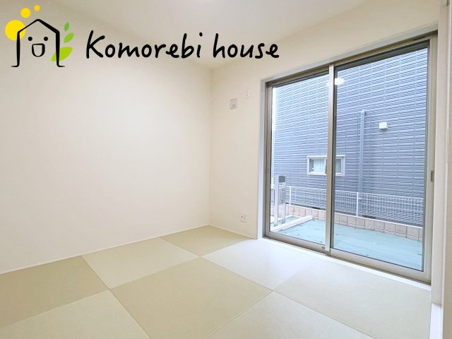 上尾市平塚　中古戸建の和室|い草の香りが落ち着く素敵な和室です