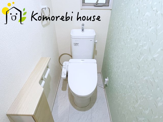 上尾市平塚　中古戸建のトイレ|トイレもきれいです