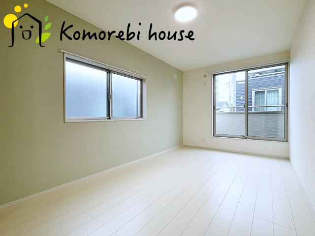 上尾市平塚　中古戸建の寝室|寝室にいかがでしょうか