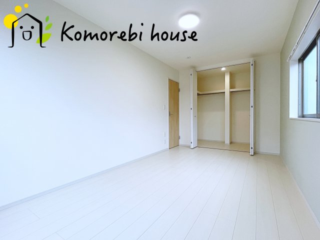 上尾市平塚　中古戸建の寝室|使い勝手のいい寝室です