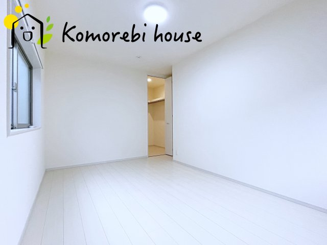 上尾市平塚　中古戸建の子供部屋|ゆったりした子供部屋です