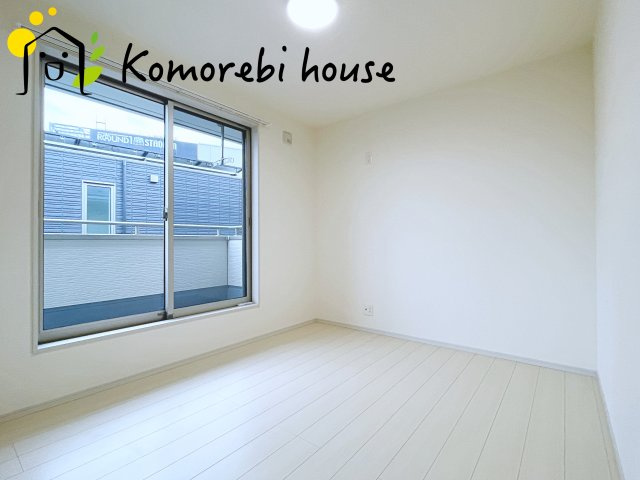 上尾市平塚　中古戸建の洋室|コンパクトで使いやすい洋室です
