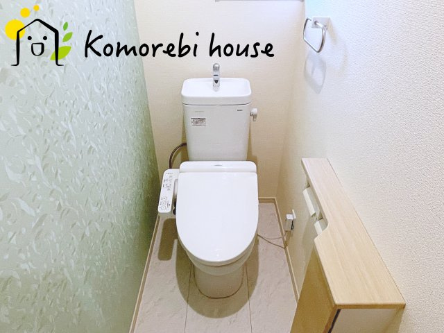 上尾市平塚　中古戸建のトイレ|トイレです