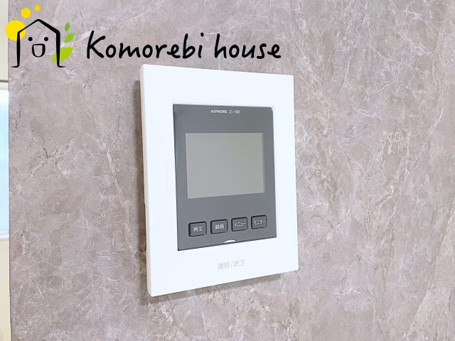 上尾市平塚　中古戸建の防犯設備