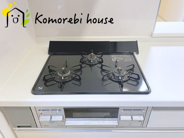 上尾市平塚　中古戸建のキッチン|使いやすいキッチンです