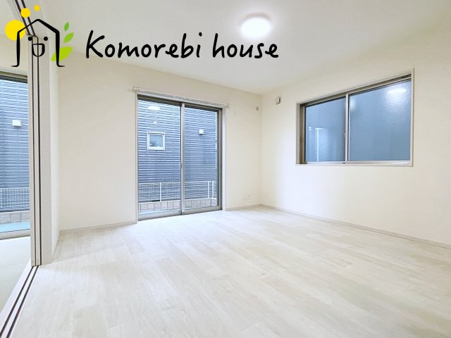上尾市平塚　中古戸建の居間・リビング|こちらの居間で趣味の時間をお楽しみください