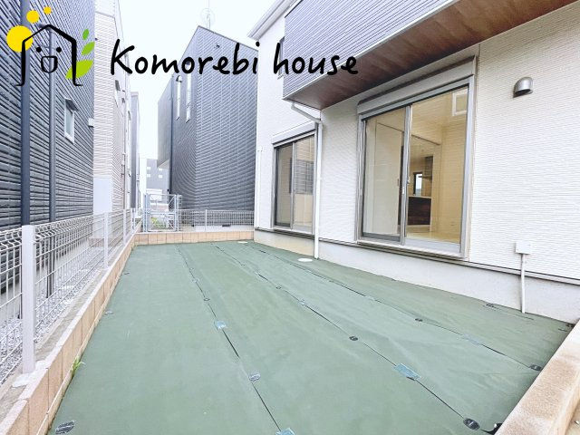 上尾市平塚　中古戸建の前面道路含む現地写真|前面道路含む現地写真です