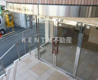【エントランス】 | 清潔なエントランスです