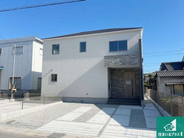 姫路市広畑区清水町　第1期　新築一戸建ての外観|安心の10年保証！外観を美しく保ち、雨水で汚れを落とします！気になることがありましたら、お気軽にお問い合わせください！