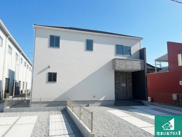 姫路市広畑区清水町　第1期　新築一戸建ての外観|安心の10年保証！外観を美しく保ち、雨水で汚れを落とします！気になることがありましたら、お気軽にお問い合わせください！