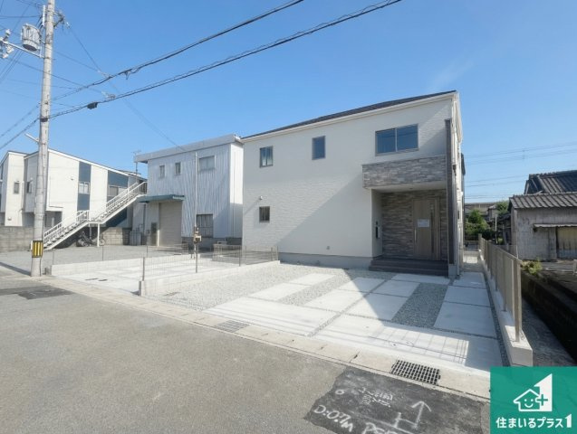 姫路市広畑区清水町　第1期　新築一戸建ての外観|お客様に長く安心して住んでいだだける事にこだわった家づくり！住んでからのアフターサービスにもしっかりと取り組んでいます！