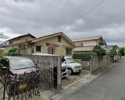 【外観】 | 大枝西新林町一丁目　建築条件無し売土地