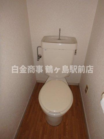 プティ・ソレイユのトイレ