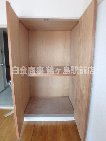 プティ・ソレイユの収納