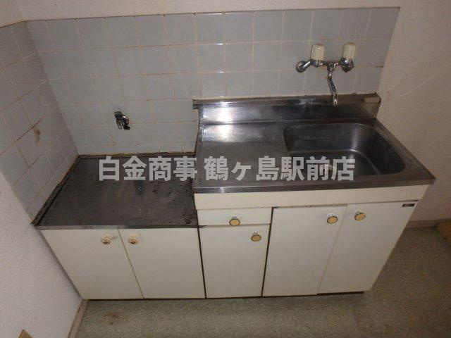 プティ・ソレイユのキッチン
