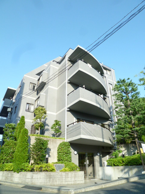 藤和シティホームズ大倉山東の外観|2025年5月撮影