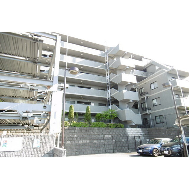 藤和シティホームズ大倉山東のエントランス|2025年5月撮影