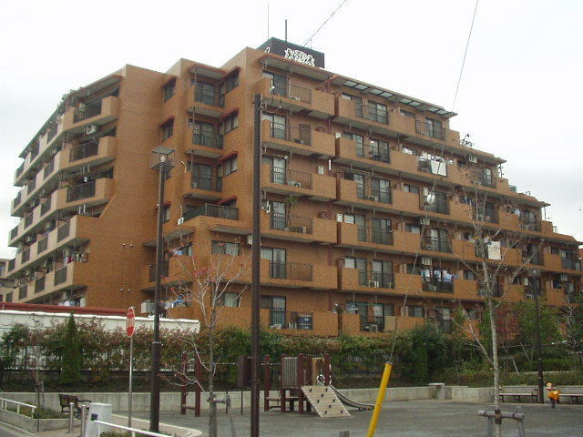 ライオンズマンション大倉山第２の外観|外観