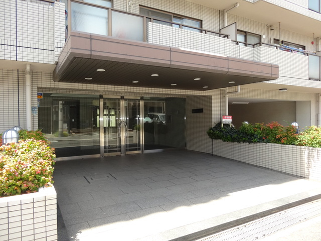 藤和シティホームズ深江のエントランス|清潔なエントランスです