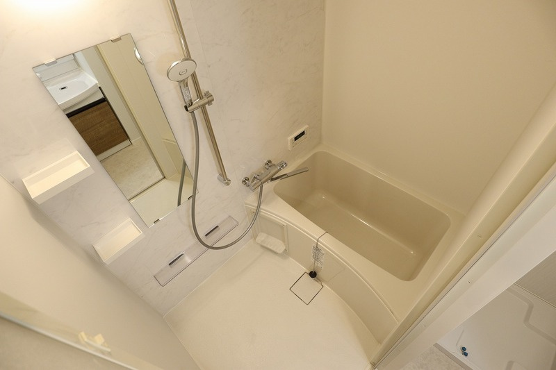 ラ・シック　サヴォイ　14階の浴室|別号室のものです。現状優先になります。