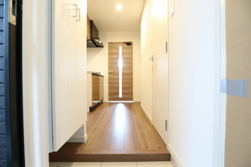 ラ・シック　サヴォイ　14階の玄関