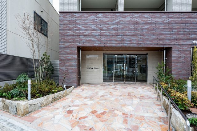 ラ・シック　サヴォイ　14階のエントランス