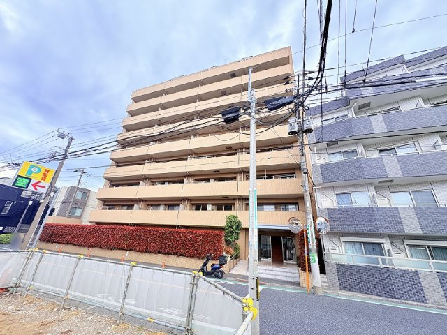 【外観】 | ダイアパレス南大泉　(保谷店) | 徒歩5分圏内に商業施設が充実しお買い物が大変便利です。