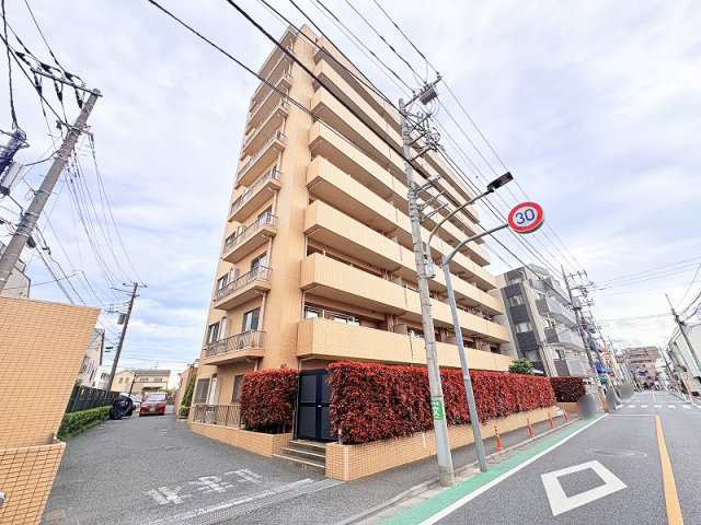 【外観】 | ダイアパレス南大泉　(保谷店) | 2026年3月に室内新規リノベーションが完了。綺麗な内装・設備ですぐに新生活をスタートできます。