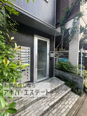 【エントランス】 | ｂ’CASA千住大橋