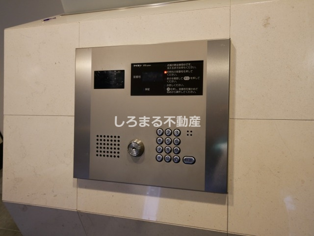 レジデンス本町靭公園のセキュリティ