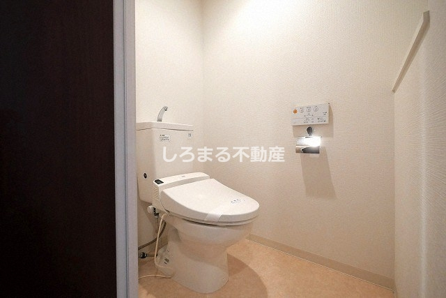 レジデンス本町靭公園のトイレ