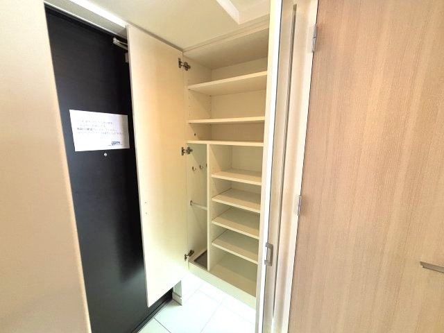 アーバネックス神戸六甲の収納