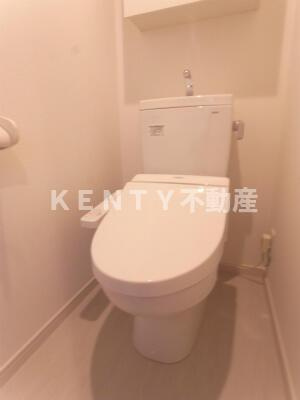 【トイレ】 | リブリ・矢口渡 | トイレも気になるポイント
