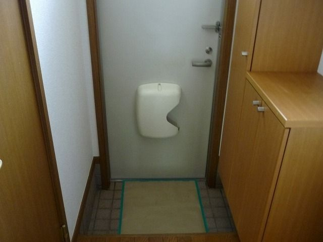ローズ・フルールの玄関