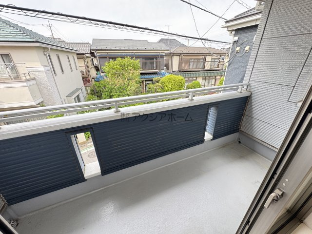 所沢市東狭山ヶ丘2丁目　中古一戸建　～LDK20帖～のバルコニー