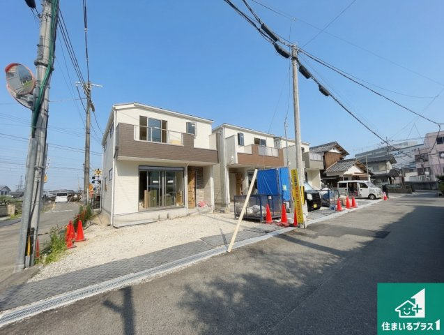 ★5(土)6(日)現地見学可能！★大津市別保　全4邸の外観|現在建築中！落ち着いた街並みで新生活を始めることが出来そう！周辺の物件も併せてご紹介させて頂きます！