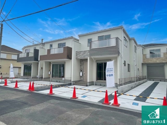 ★19(土)～23(祝)現地見学可能！★大津市別保　全4邸の外観|安心の10年保証！外観を美しく保ち、雨水で汚れを落とします！気になることがありましたら、お気軽にお問い合わせください！