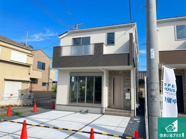 ★19(土)～23(祝)現地見学可能！★大津市別保　全4邸の外観|お客様に長く安心して住んでいだだける事にこだわった家づくり！住んでからのアフターサービスにもしっかりと取り組んでいます！