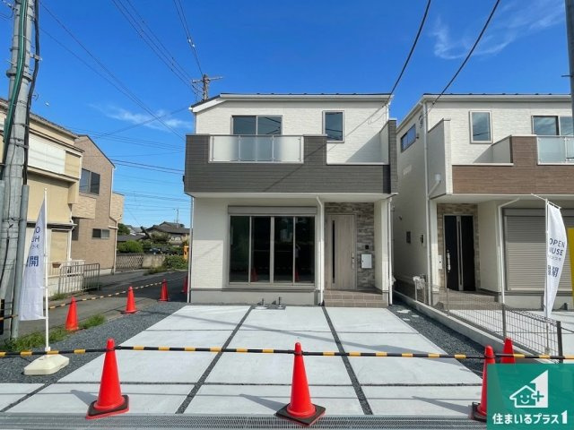 ★19(土)～23(祝)現地見学可能！★大津市別保　全4邸の外観|安心の10年保証！外観を美しく保ち、雨水で汚れを落とします！気になることがありましたら、お気軽にお問い合わせください！