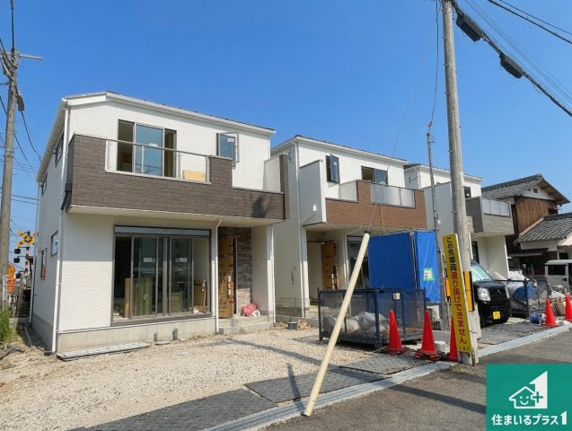 ★29(土)30(日)現地見学可能！★大津市別保　全4邸の外観|現在建築中！落ち着いた街並みで新生活を始めることが出来そう！周辺の物件も併せてご紹介させて頂きます！