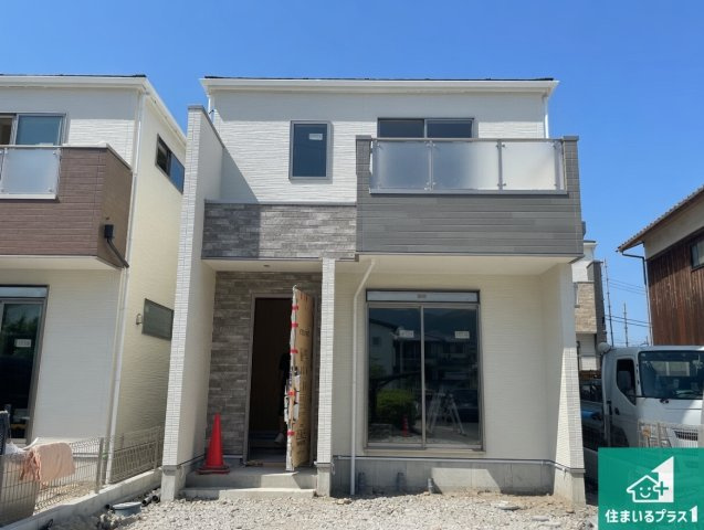 ★29(土)30(日)現地見学可能！★大津市別保　全4邸の外観|現在の進捗状況です！順調に作業進行中、完成が待ち遠しいです！詳細の間取り等、お気軽にお問い合わせください！