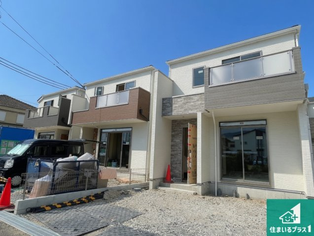 ★29(土)30(日)現地見学可能！★大津市別保　全4邸の外観|現在建築中！落ち着いた街並みで新生活を始めることが出来そう！周辺の物件も併せてご紹介させて頂きます！